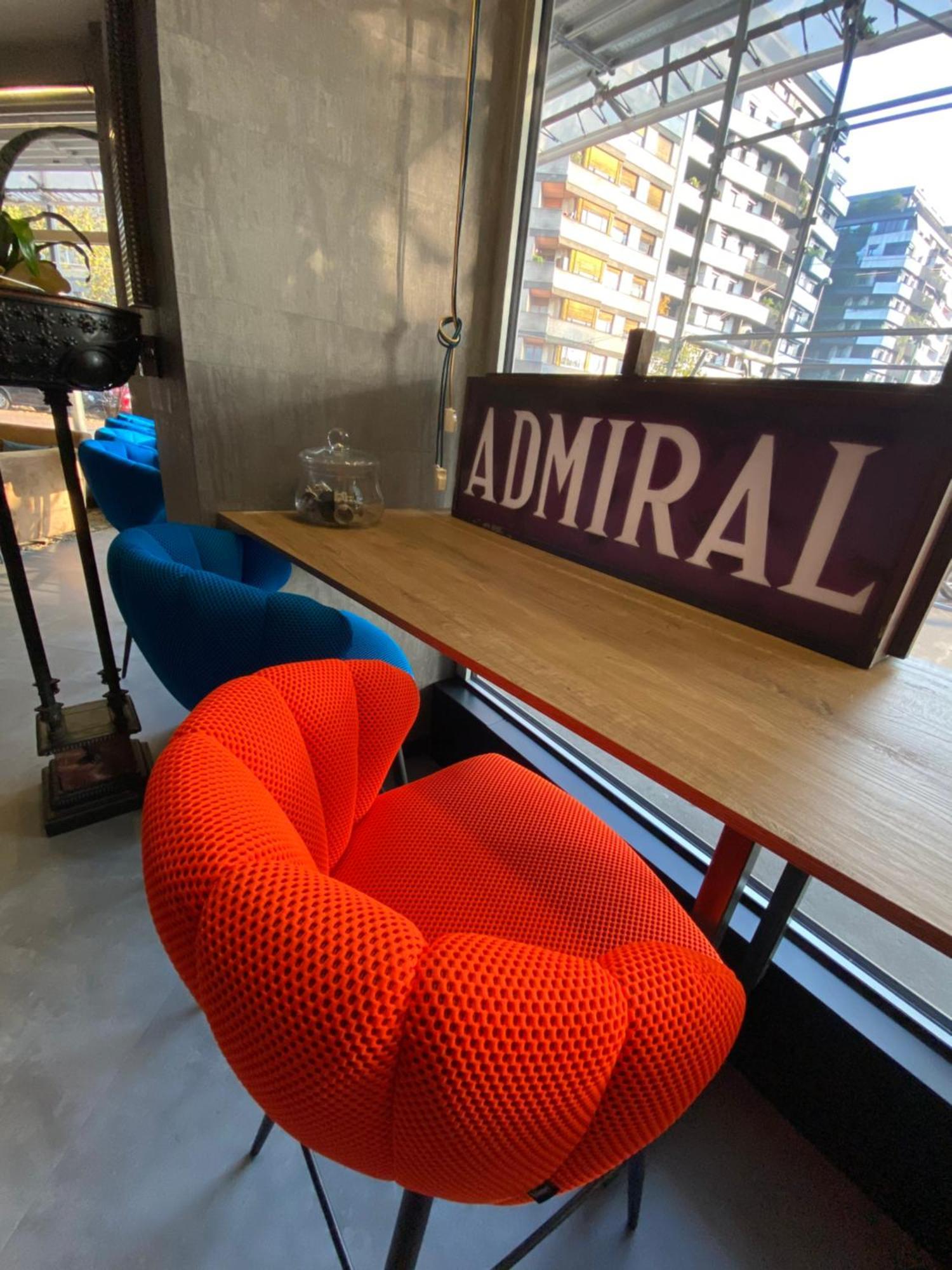 Admiral Hotel Mailand Exterior foto