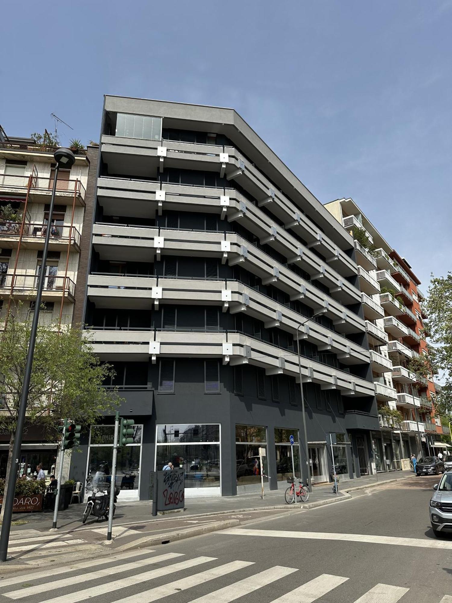 Admiral Hotel Mailand Exterior foto