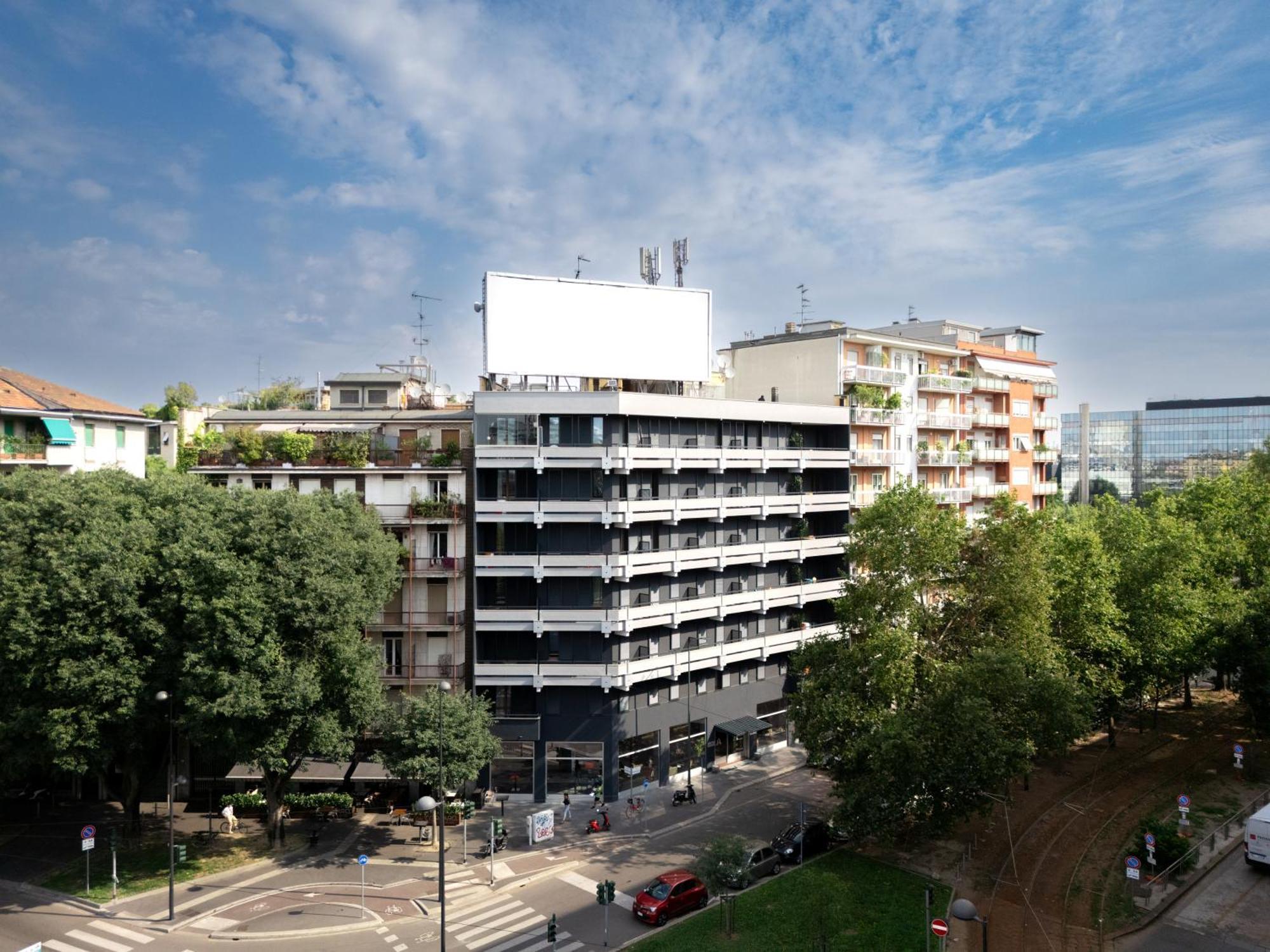 Admiral Hotel Mailand Exterior foto