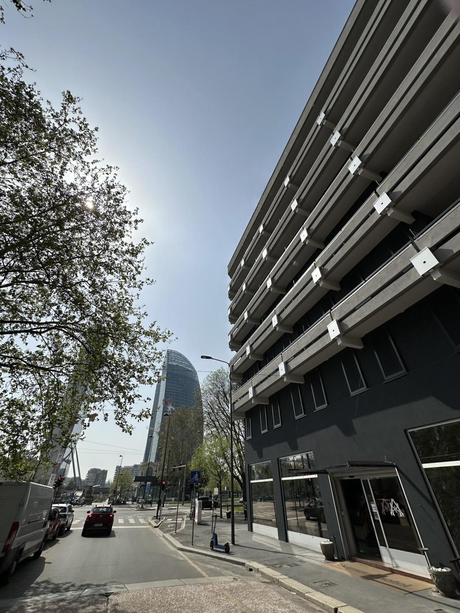 Admiral Hotel Mailand Exterior foto