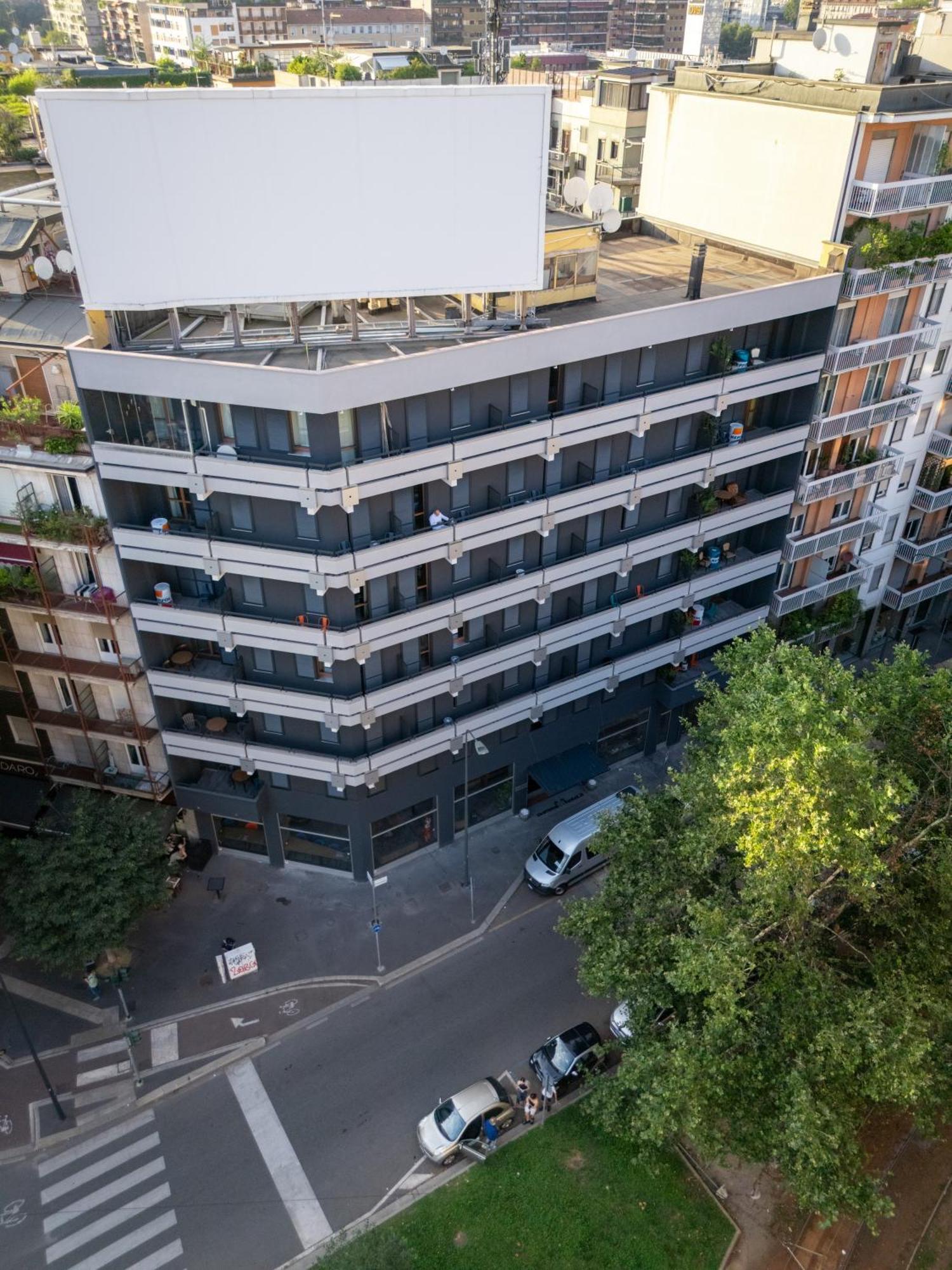 Admiral Hotel Mailand Exterior foto